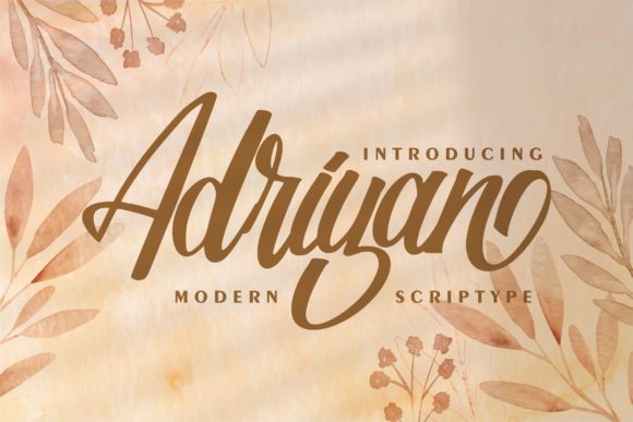 Adriyan: The Script Font That Polished Our Brand Identity