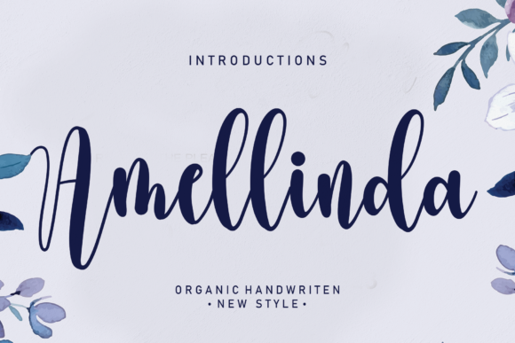 Amellinda: The Script Font That Elevates Small Business Branding