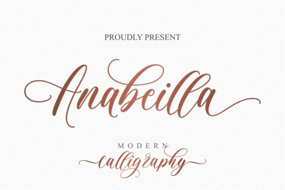Anabeilla: The Playful Script Font That Elevates Small Business Branding
