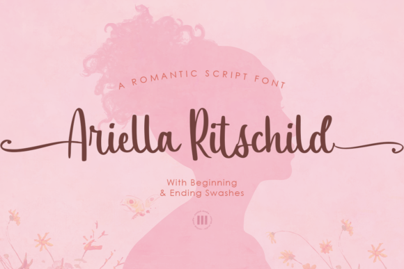 Ariella Ritschild: Elevating Digital Elegance with a Premium Script Typeface