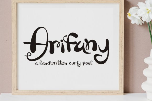 Arifany: A Chic Script Font for Modern Web Design
