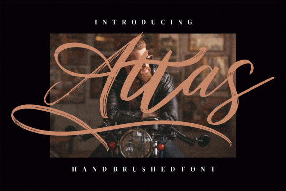 Attas Script Font: A Polished Upgrade for Small Business Branding