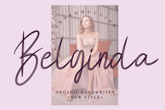 Belginda Script Font Review