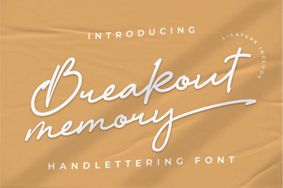 Breakout Memory Font Review