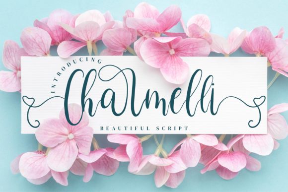 Charmelli: A Chic Script Font for Elegant Web Design