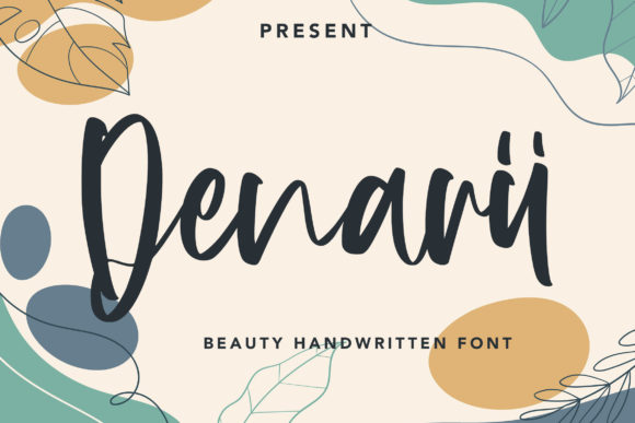 Denarii Typeface: A Playful Script for Modern Web Design