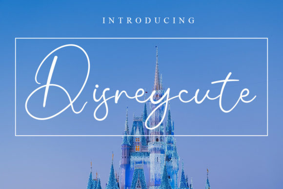 Disneycute: The Script Font for Elegant Small Business Branding
