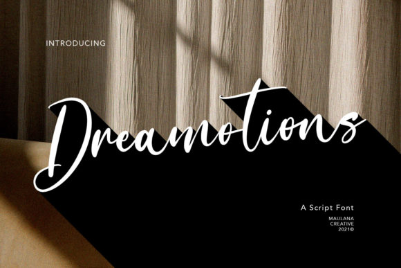 Dreamotions Typeface Review: Elevating Social Campaigns with Delicate Script Design