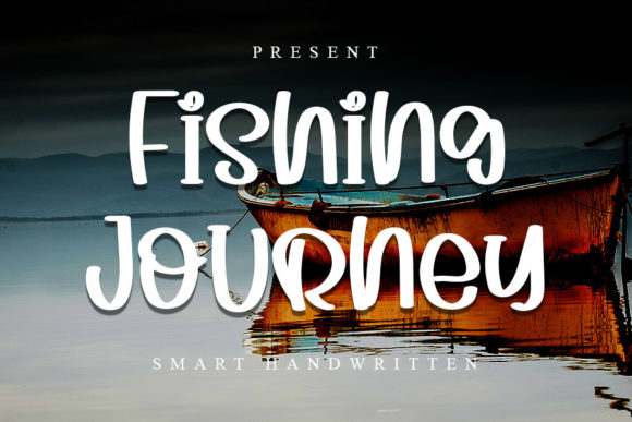 Fishing Journey: A Designer’s Take on This Versatile Script Typeface
