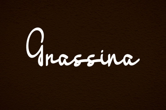Grassina: A Refined Script Font for Elegant Editorial Design