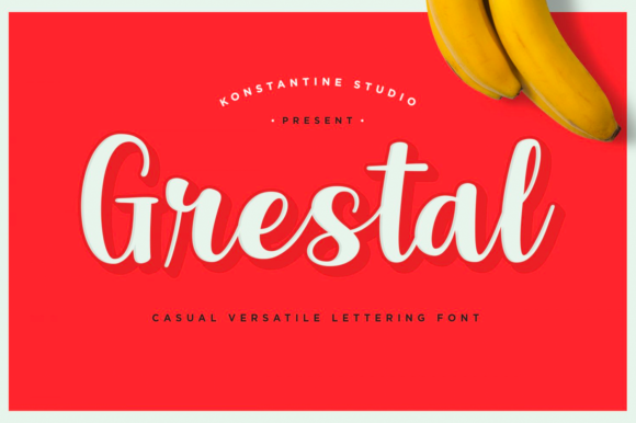 Grestal: The Enchanting Script Typeface for Modern Web Design