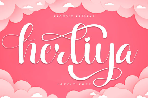 Herliya: A Chic Script Font for Modern Brand Identity