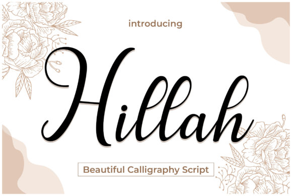 Hillah: The Casual Script Font for Scroll-Stopping Social Media Graphics
