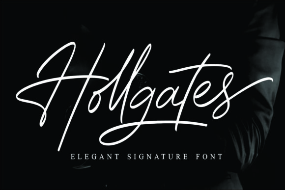 Hollgates Typeface Review: Elevating Handmade Brand Identity