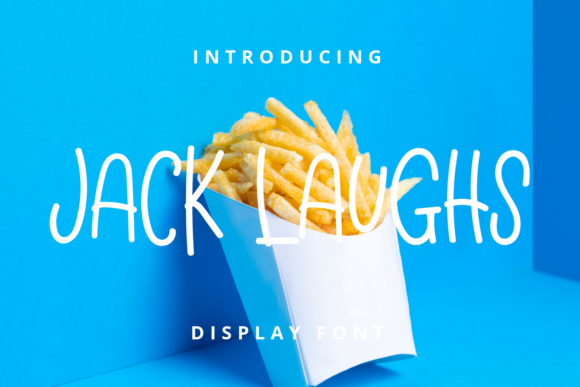 Jack Laughs: The Quirky Script Font for a Memorable Brand Identity