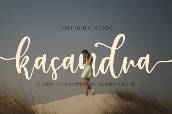 Kasandra: The Script Font That Elevates Campaign Visuals