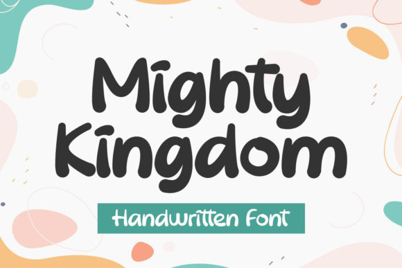 Mighty Kingdom Font Review: A Whimsical Script for Brand Identity