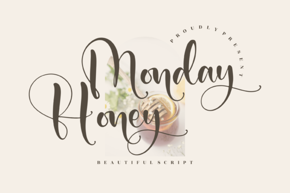 Monday Honey: The Script Font for Scroll-Stopping Visuals