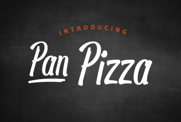 Pan Pizza: A Relaxed Script Font for Authentic Brand Identity