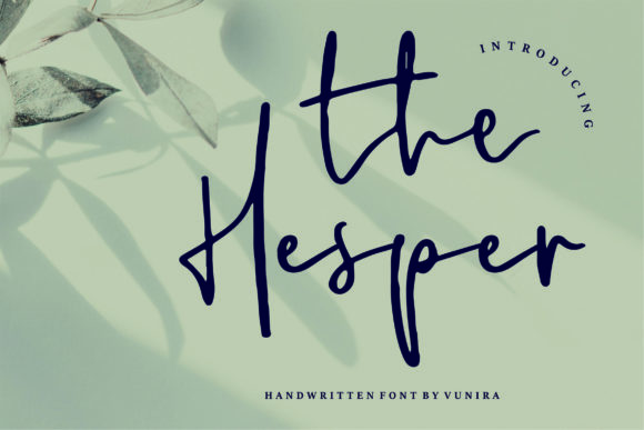 The Hesper Font Review: Elevating Campaign Visuals with Sophisticated Script Design