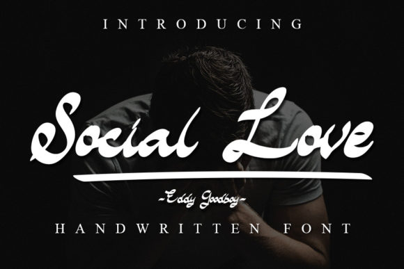 Upgrade Your Brand Identity with the Social Love Script Font